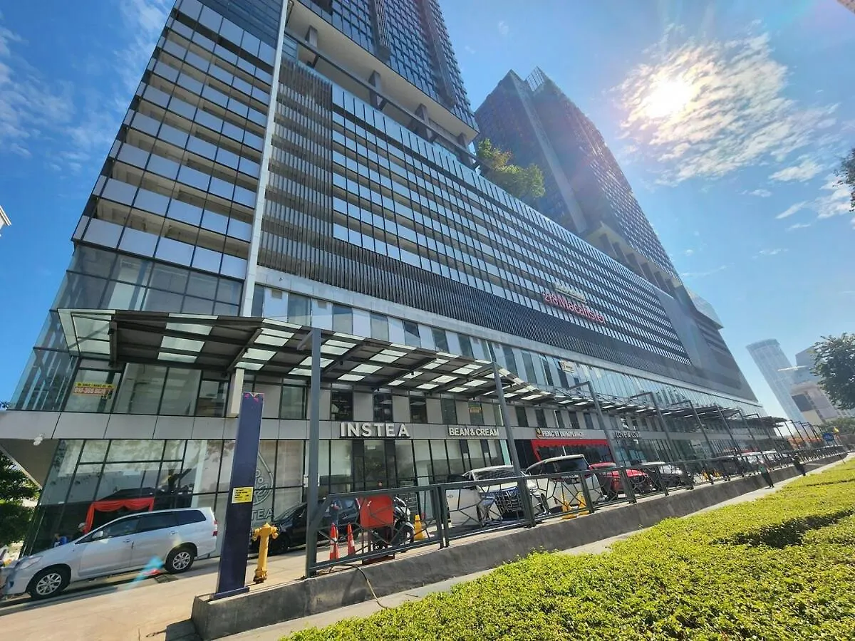 Apartamento Tropicana 218 Macalister #Luxuryfrenchvintage #Infinitypool #Studio2Pax #Quality Well Maintained #Private Host George Town Malasia